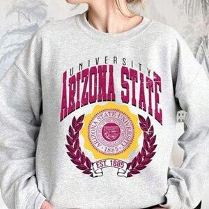 1885 Arizona State University Sweatshirt, Retro Arizona State Sun Devils Shirt